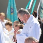 Inauguracja synodu. Nabożeństwo i procesja