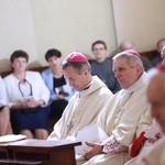 Inauguracja synodu. Nabożeństwo i procesja