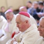 Inauguracja synodu. Nabożeństwo i procesja