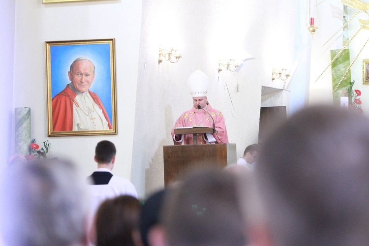 Inauguracja synodu. Nabożeństwo i procesja