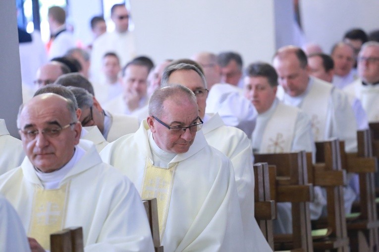 Inauguracja synodu. Nabożeństwo i procesja