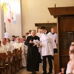 Inauguracja synodu. Nabożeństwo i procesja