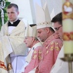 Inauguracja synodu. Nabożeństwo i procesja