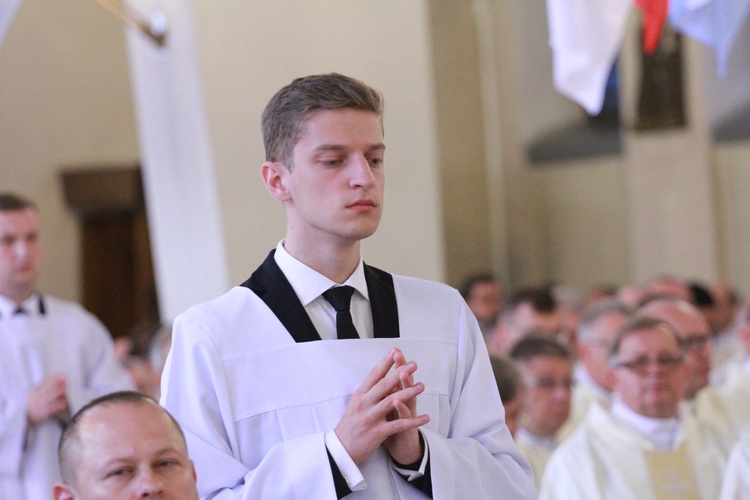 Inauguracja synodu. Nabożeństwo i procesja