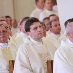 Inauguracja synodu. Nabożeństwo i procesja