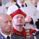 Inauguracja synodu. Nabożeństwo i procesja