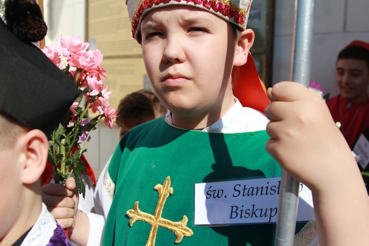 Inauguracja synodu. Nabożeństwo i procesja