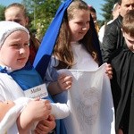 Inauguracja synodu. Nabożeństwo i procesja