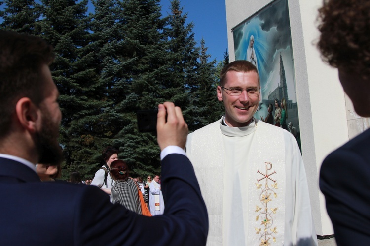 Inauguracja synodu. Nabożeństwo i procesja