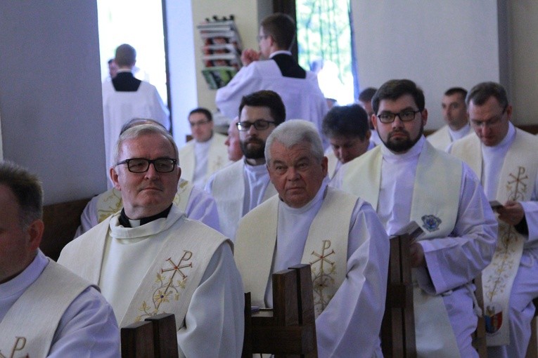 Inauguracja synodu. Nabożeństwo i procesja