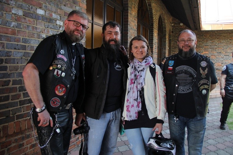 Zlot motocyklowy w Tychach 