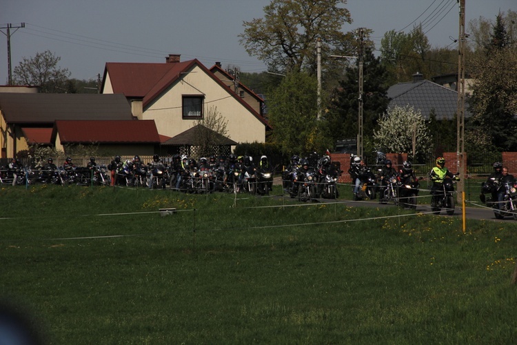 Zlot motocyklowy w Tychach 