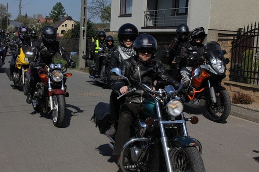 Zlot motocyklowy w Tychach 