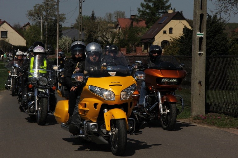 Zlot motocyklowy w Tychach 