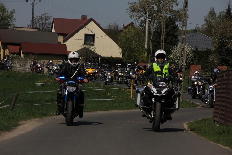 Zlot motocyklowy w Tychach 