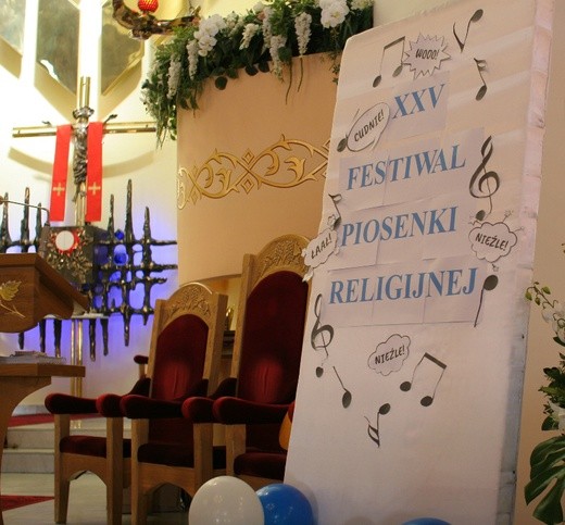 XXV Festiwal Piosenki Religijnej w Kostuchnie