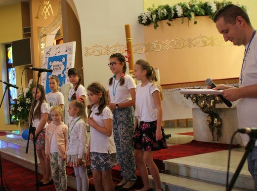 XXV Festiwal Piosenki Religijnej w Kostuchnie