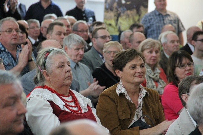 Podpisanie deklaracji zgody na wpisanie obchodów Barbórki na krajową listę niematerialnego dziedzictwa kulturowego