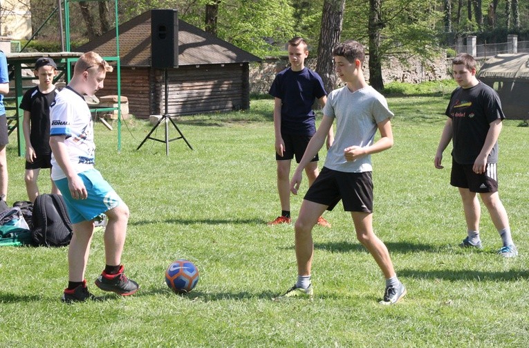 Spartakiada LSO w Henrykowie cz. 1