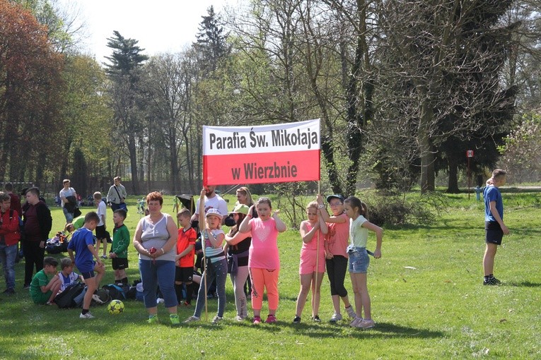 Spartakiada LSO w Henrykowie cz. 1