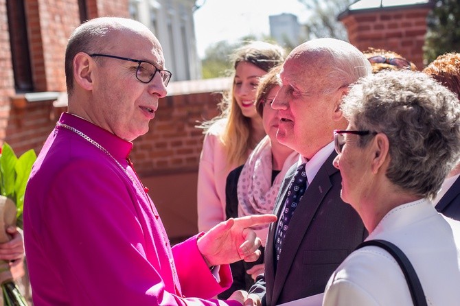 Święcenia bp. Janusza Ostrowskiego w Olsztynie