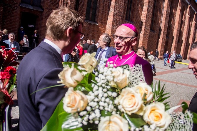 Święcenia bp. Janusza Ostrowskiego w Olsztynie