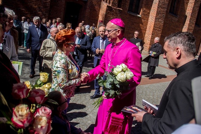 Święcenia bp. Janusza Ostrowskiego w Olsztynie