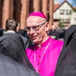 Święcenia bp. Janusza Ostrowskiego w Olsztynie