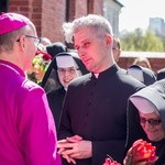 Święcenia bp. Janusza Ostrowskiego w Olsztynie