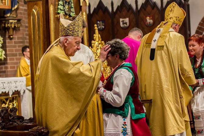 Święcenia bp. Janusza Ostrowskiego w Olsztynie