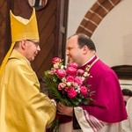 Święcenia bp. Janusza Ostrowskiego w Olsztynie