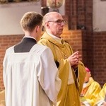 Święcenia bp. Janusza Ostrowskiego w Olsztynie