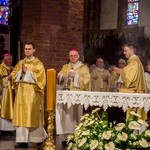 Święcenia bp. Janusza Ostrowskiego w Olsztynie