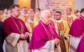 Święcenia bp. Janusza Ostrowskiego w Olsztynie