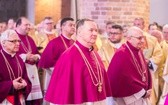 Święcenia bp. Janusza Ostrowskiego w Olsztynie