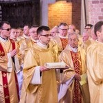 Święcenia bp. Janusza Ostrowskiego w Olsztynie