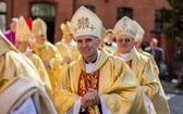 Święcenia bp. Janusza Ostrowskiego w Olsztynie