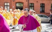 Święcenia bp. Janusza Ostrowskiego w Olsztynie