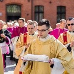 Święcenia bp. Janusza Ostrowskiego w Olsztynie