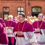 Święcenia bp. Janusza Ostrowskiego w Olsztynie