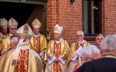 Święcenia bp. Janusza Ostrowskiego w Olsztynie