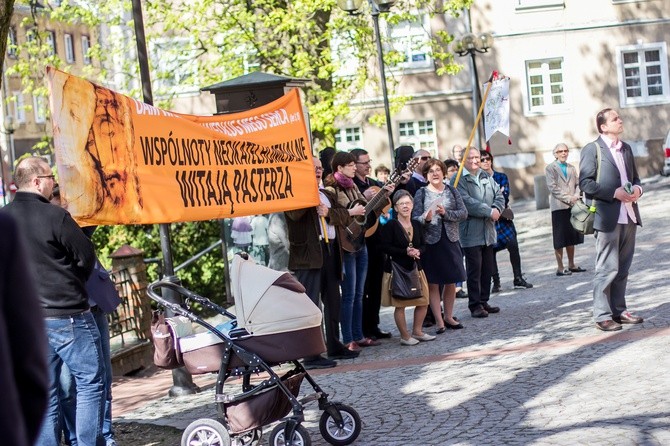 Święcenia bp. Janusza Ostrowskiego w Olsztynie