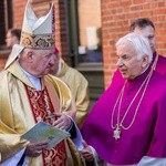 Święcenia bp. Janusza Ostrowskiego w Olsztynie