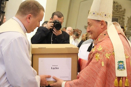 Inauguracja V Synodu Diecezji Tarnowskiej