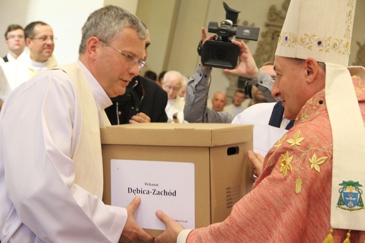 Inauguracja V Synodu Diecezji Tarnowskiej