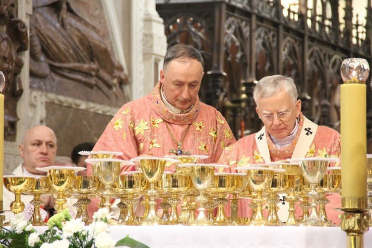 Inauguracja V Synodu Diecezji Tarnowskiej