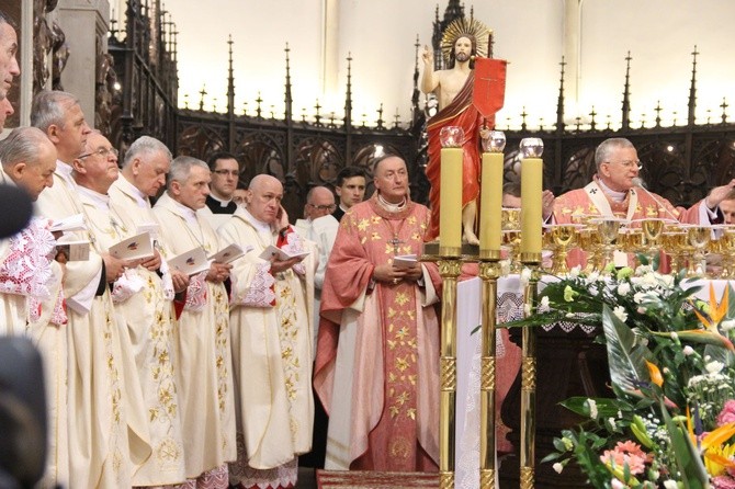 Inauguracja V Synodu Diecezji Tarnowskiej