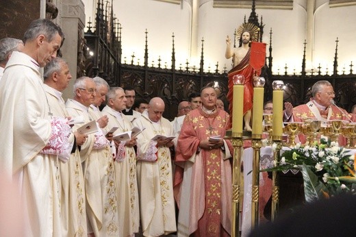 Inauguracja V Synodu Diecezji Tarnowskiej