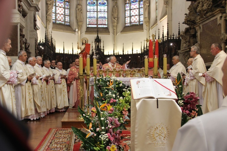 Inauguracja V Synodu Diecezji Tarnowskiej