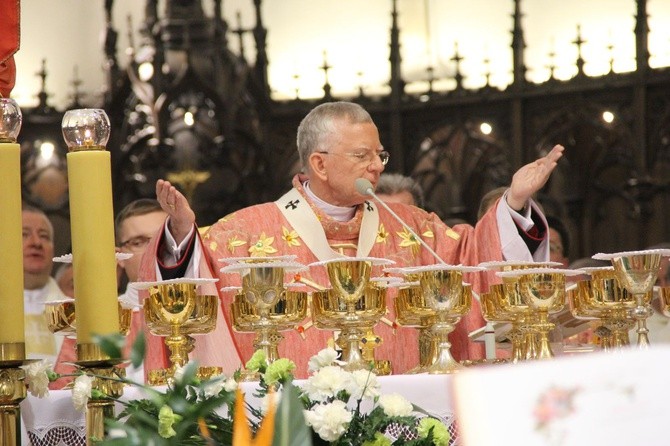 Inauguracja V Synodu Diecezji Tarnowskiej